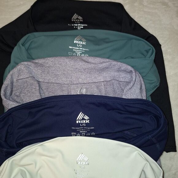 Gym 5" inseam Bike Shorts Lot, Women's large - Picture 2 of 8